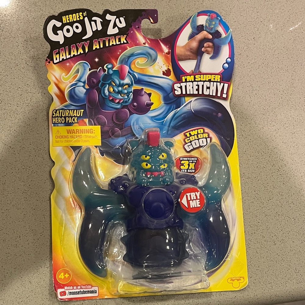 Saturnaut Hero Pack heroes of goo jit zu galaxy attack
